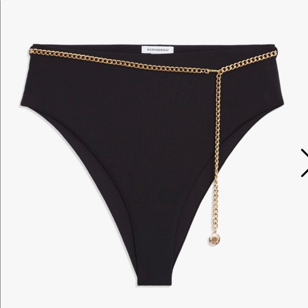 COPY - WeWoreWhat Emily Bikini Bottom